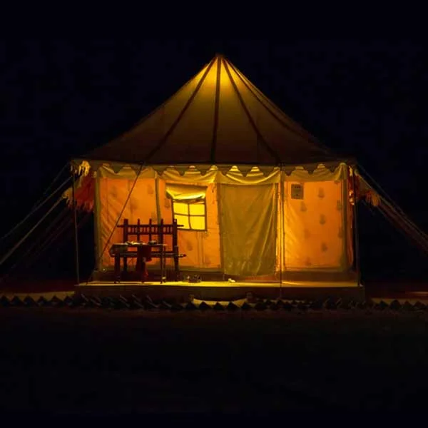 01 Night Stay Desert Camp Jaisalmer Tour Package